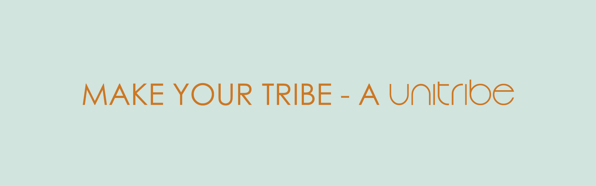 make-your-tribe